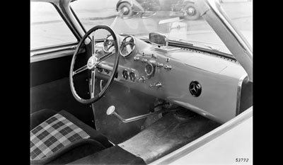 Mercedes-Benz 300 SL "Hobel" racing prototype (W 194, 1953)